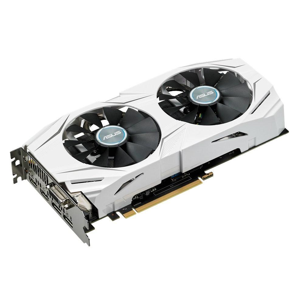 

Видеокарта ASUS GTX 1060 3Gb Dual OC (DUAL-GTX1060-O3G), factory refurbished