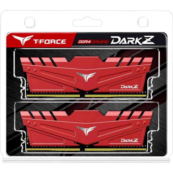 

Модуль памяти Team DDR4 16Gb (2x8) T-Force Dark Z Red 3000 MHz (TDZRD416G3000HC16CDC01)