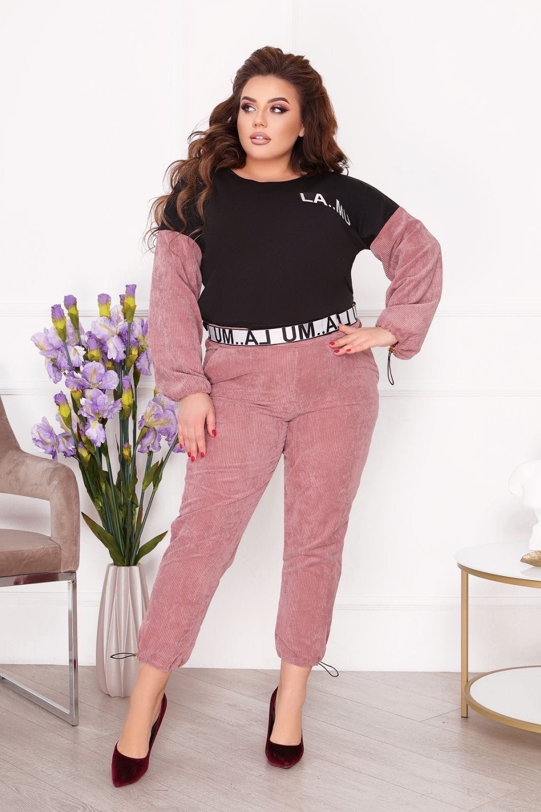 

Брюки Джогеры Вельвет Modnicy 0409,16 58-60