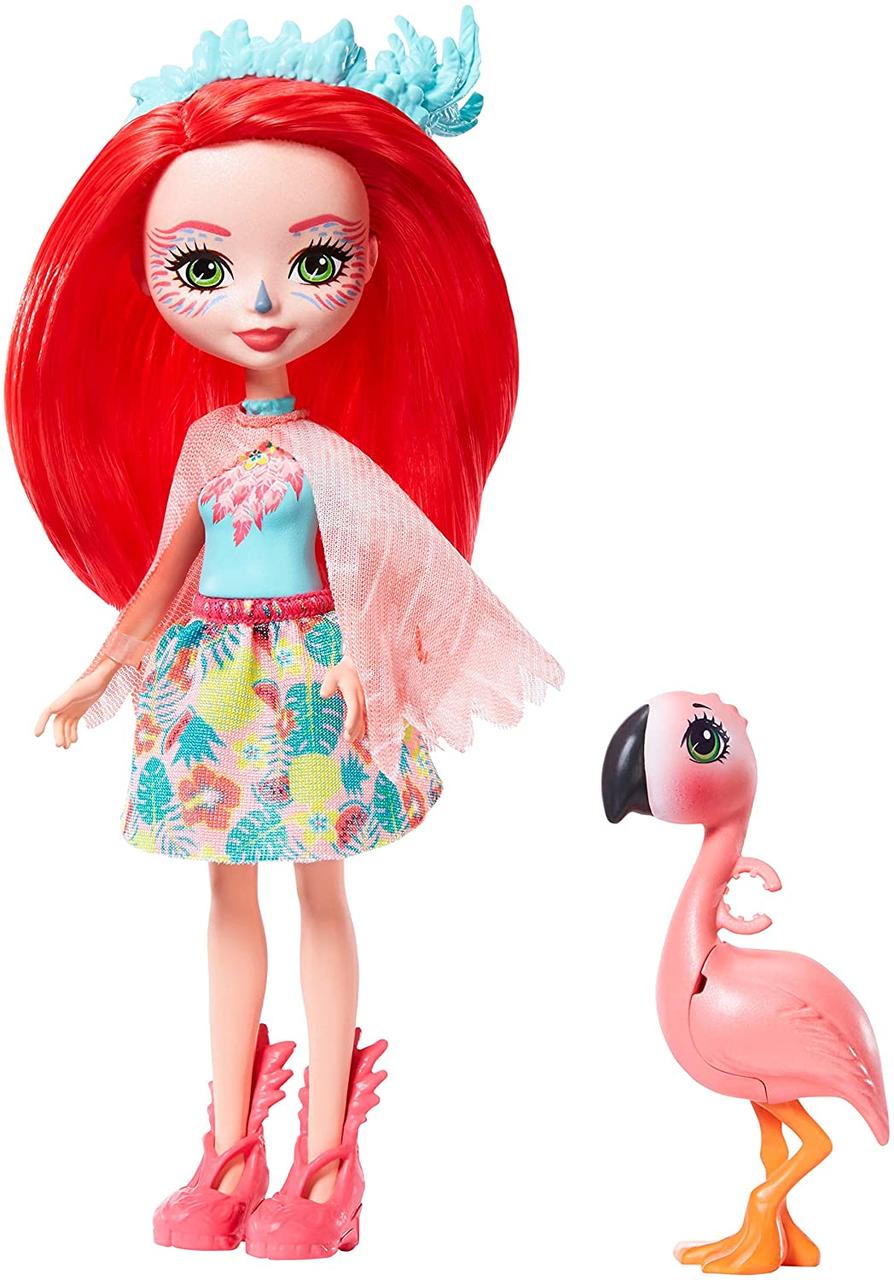 

Кукла Enchantimals Fanci Flamingo Энчантималс Фламинго Фенси - GFN42