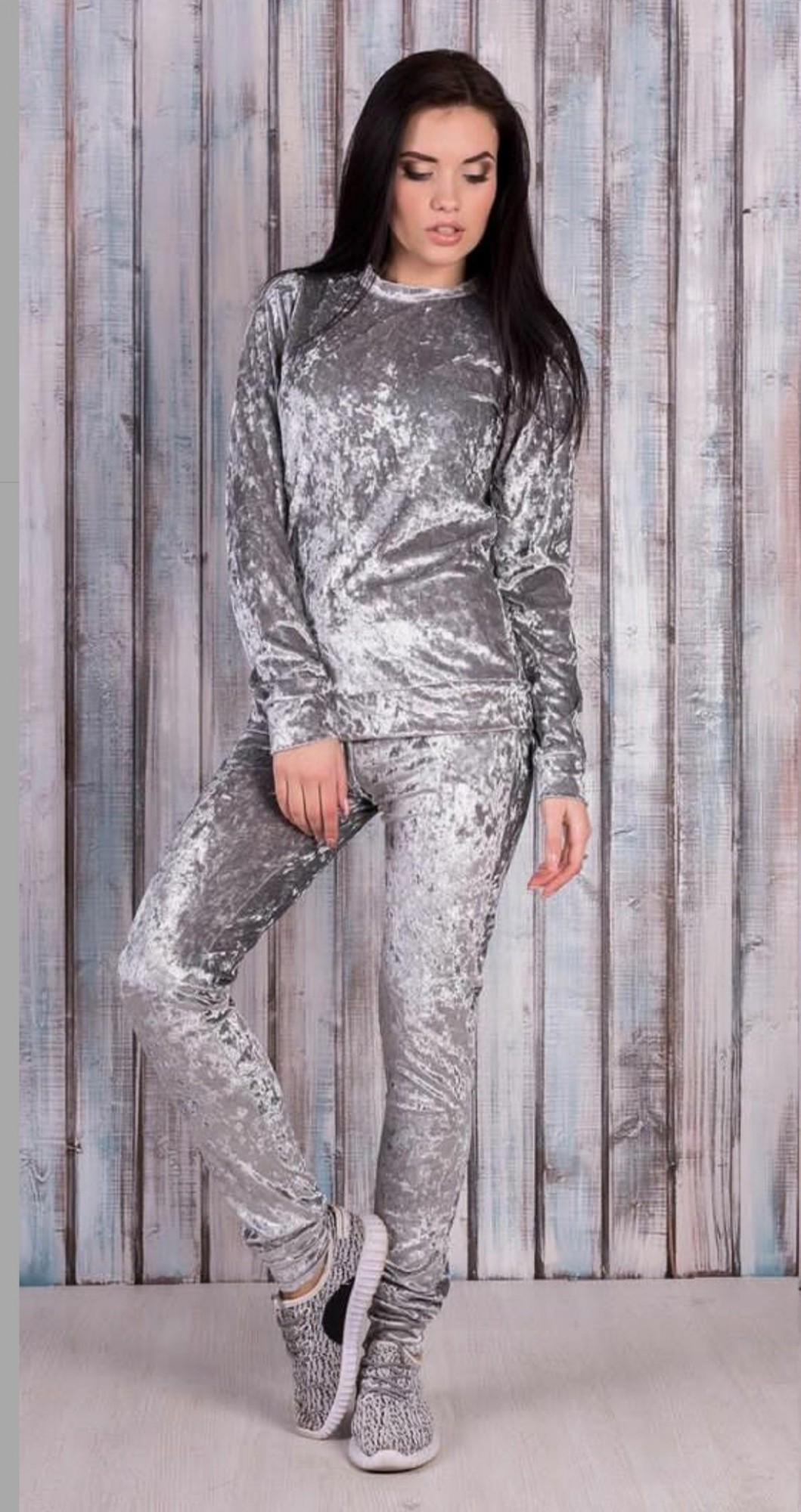 

Костюм женский, цвет металлик, размер 54, Orli, MKStyle