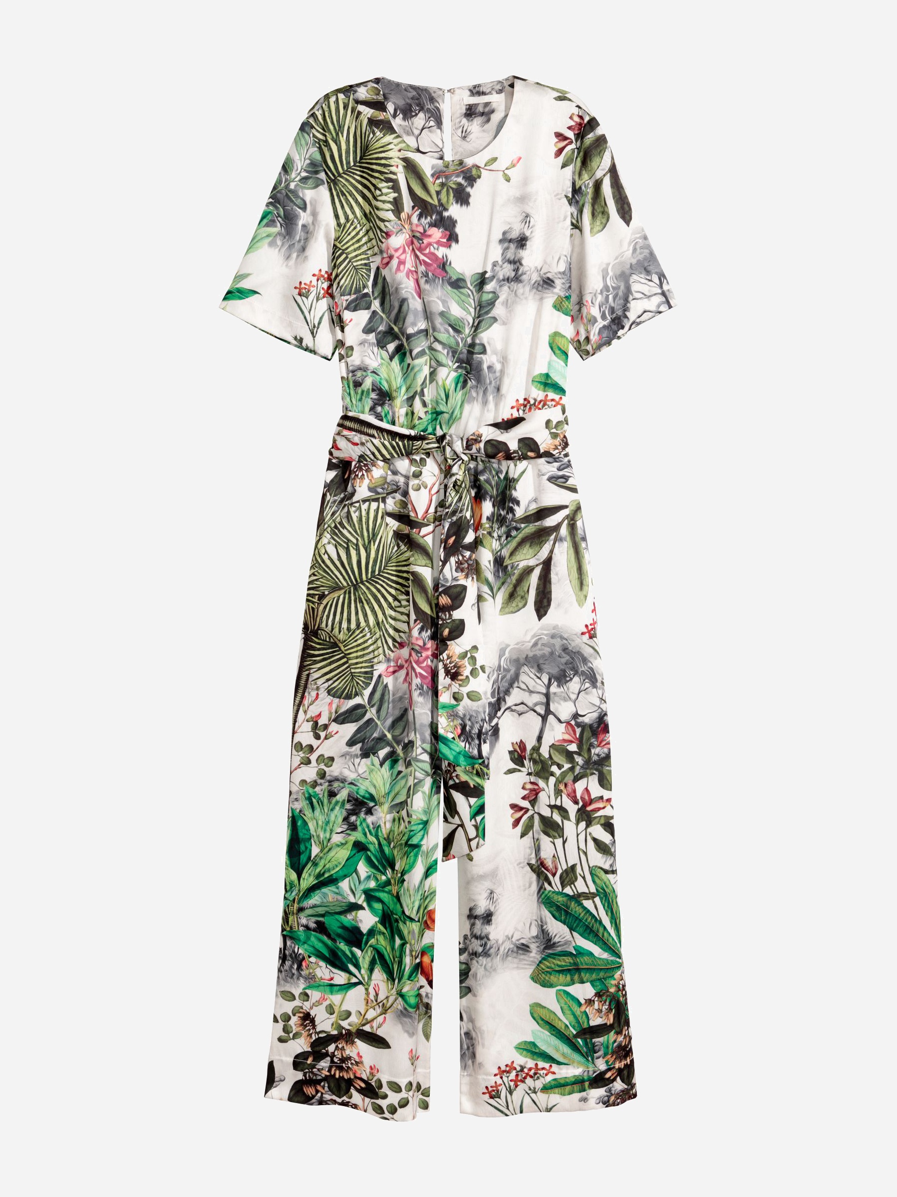 

Комбинезон H&M 1503-5326127 42 Бежевый с зеленым