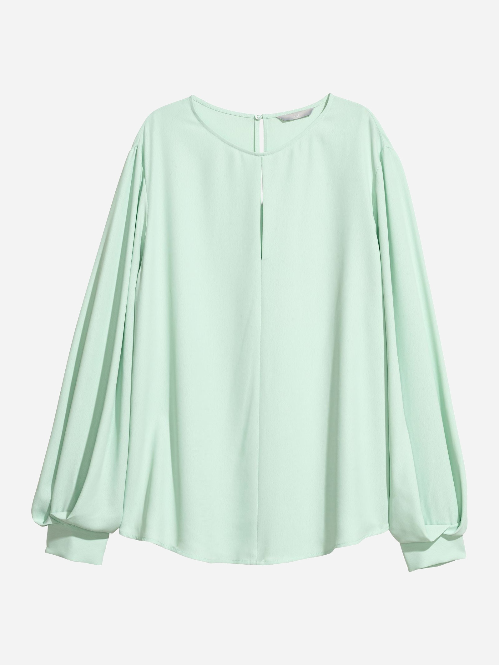 

Блузка H&M 1503-619324 36 Мятная