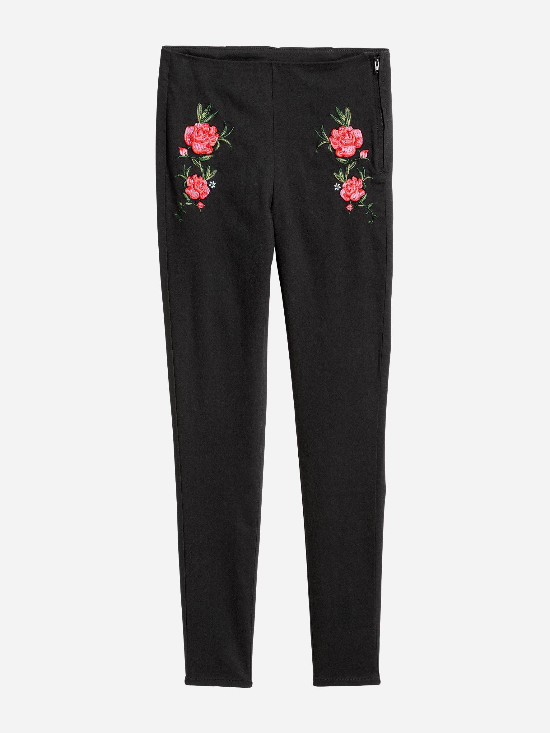 

Брюки H&M 1603-5778646 38 Черные