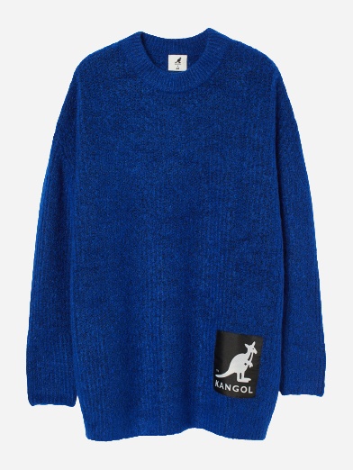 

Джемпер H&M 1703-9116962  Синий, Джемпер H&M 1703-9116962 L Синий