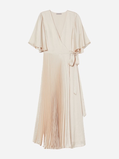 

Платье H&M 1903-8363911 34 Светло-бежевое