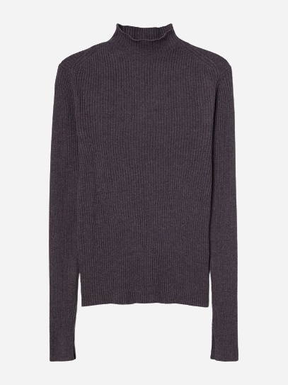 

Водолазка H&M 1903-9230374 S Темно-фиолетовая