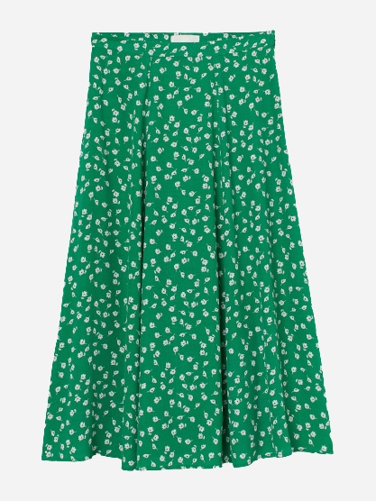 

Юбка H&M 1903-8277041 44 Зеленая
