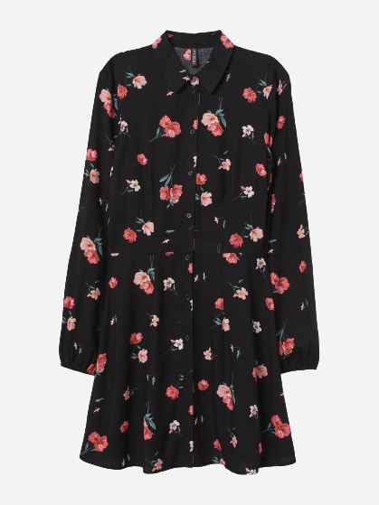 

Платье H&M 2203-7146209 32 Черное