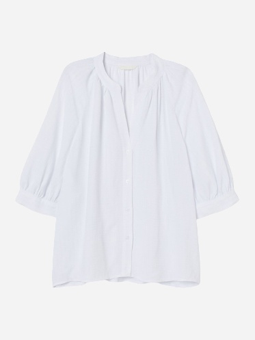 

Блузка H&M 2612-8635651 M Белая