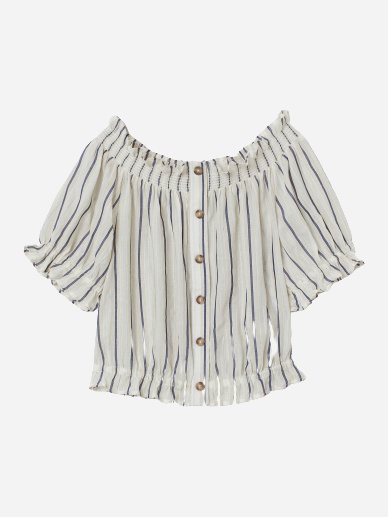 

Блузка H&M 737137 36 Бежевая