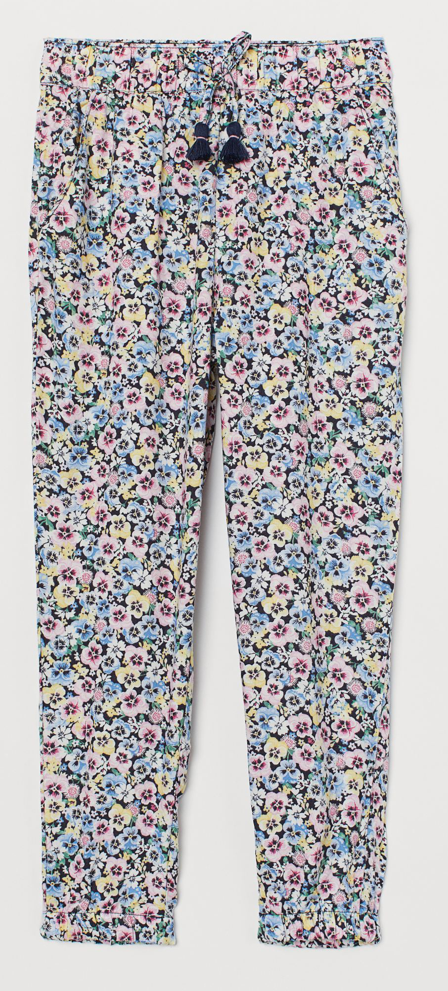 

Брюки H&M 0801730 1 128 см Белые (2000001814444)