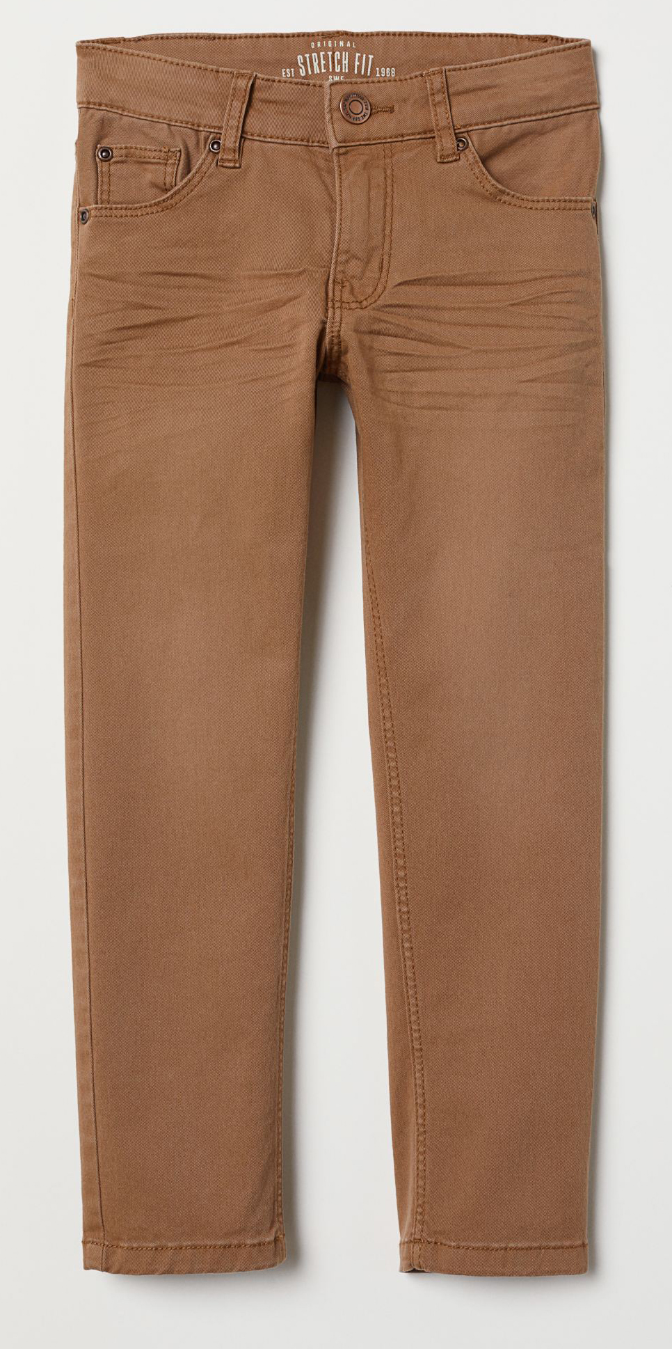 

Брюки H&M 0626702 8 110 см Бежевые (2000001761731)