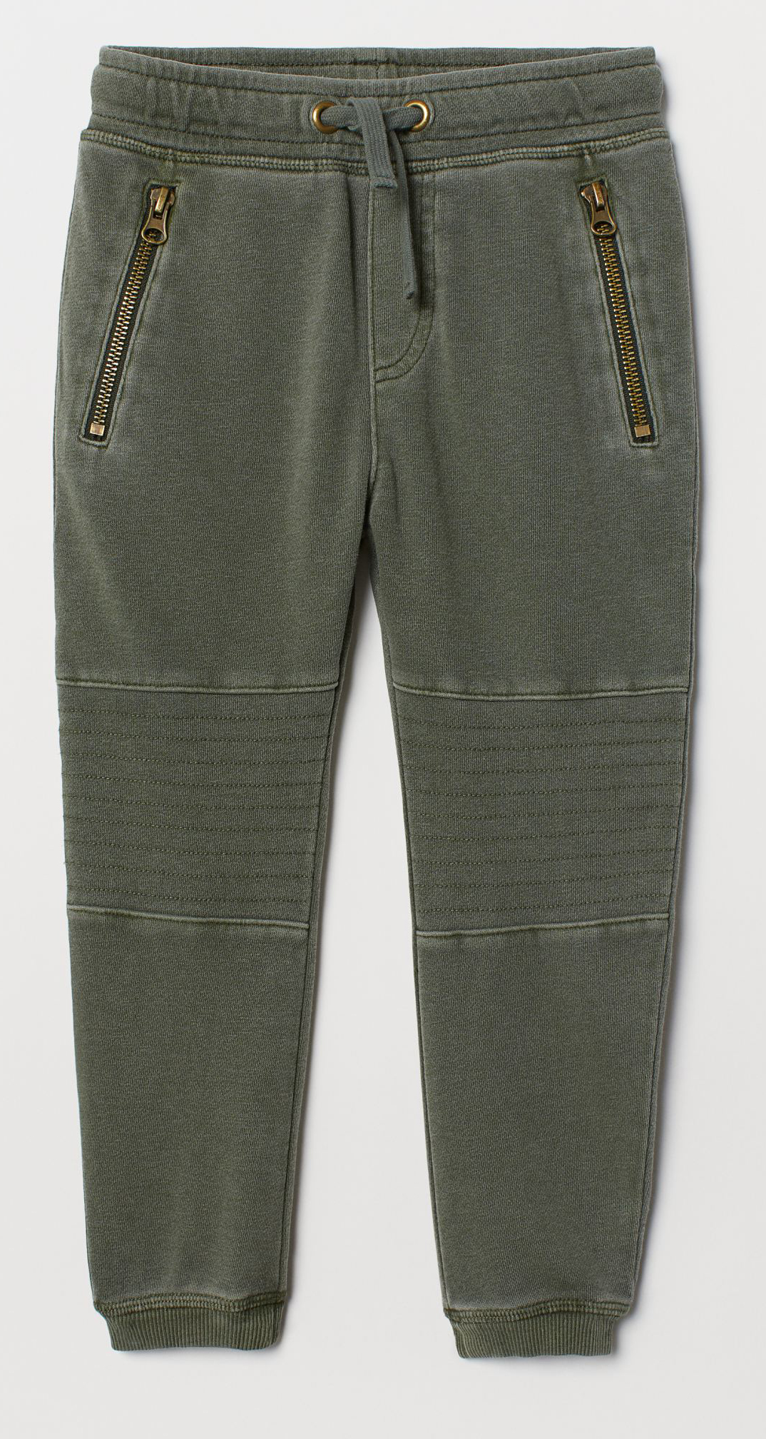 

Брюки H&M 0703401 9 98 см Хаки (2000001762158)