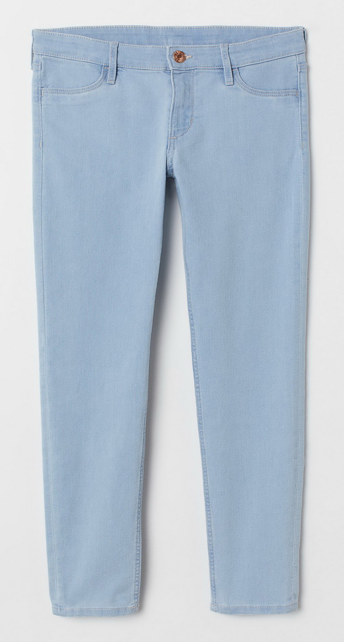 

Джинсы H&M 0746863 9 164 см Голубые
