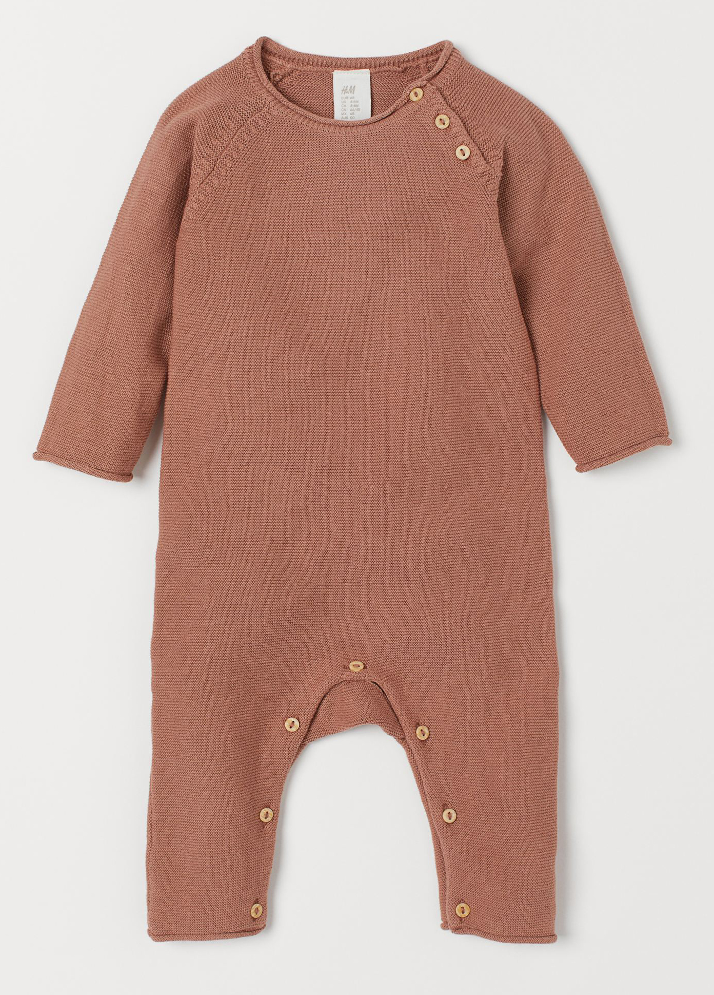 

Комбинезон H&M 0743790 0 68 см Пудра