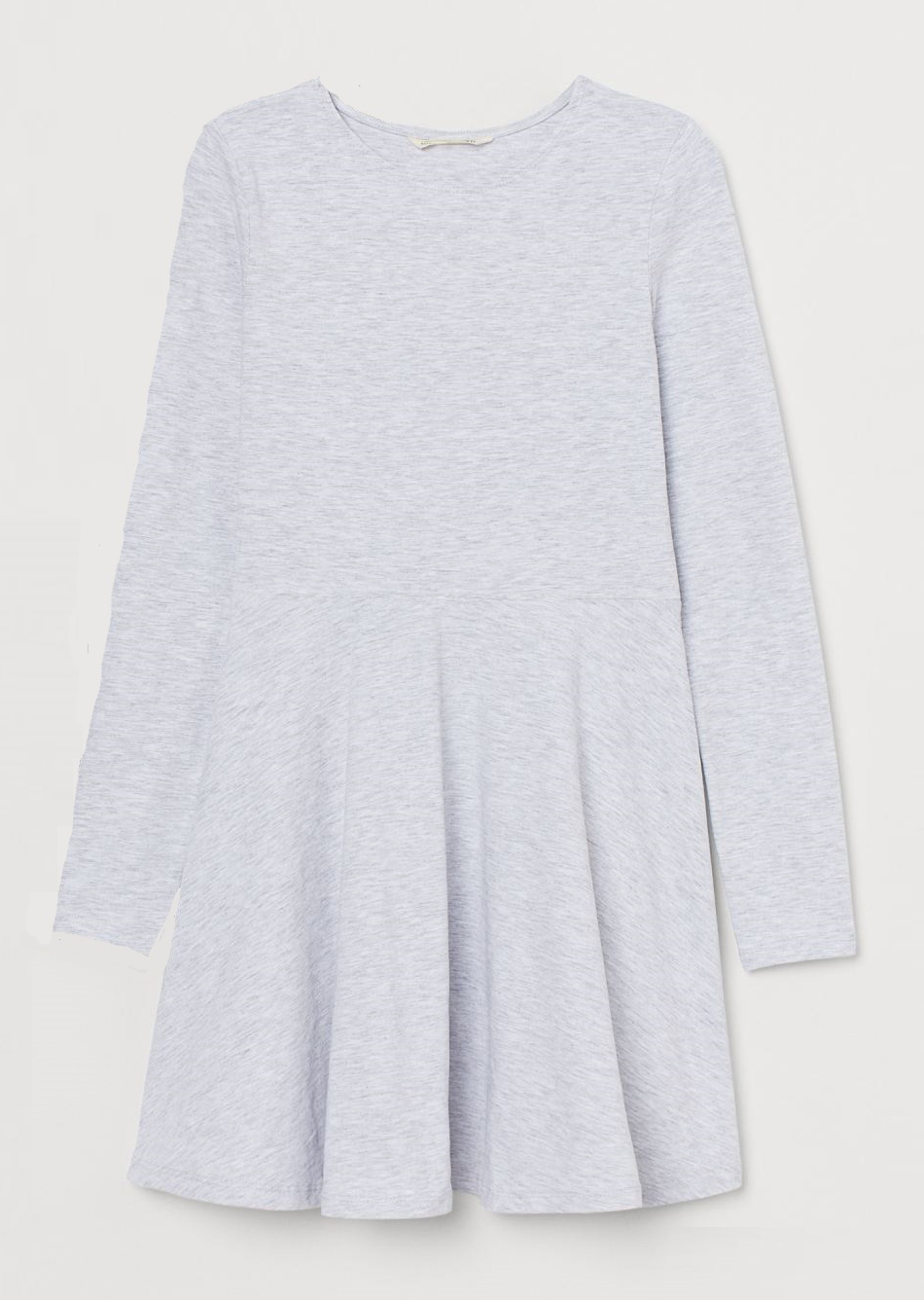 

Платье H&M 0776827 0 170 см Серый меланж (2000001813645)