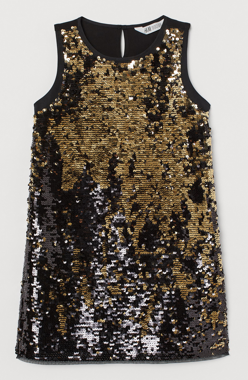 

Платье H&M 0795414 1 158-164 см Черное (2000001643051)