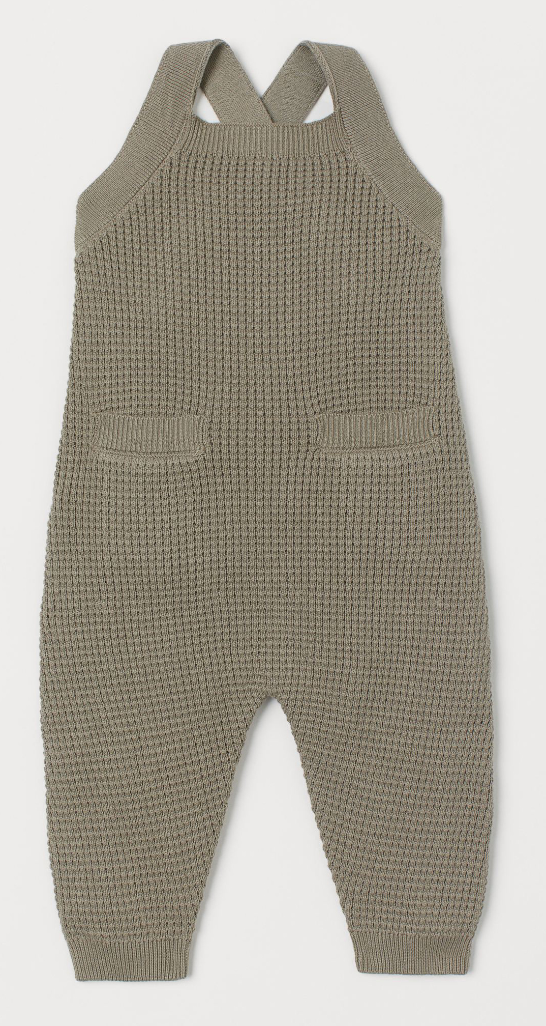 

Полукомбинезон H&M 0823163 1 80 см Оливковый