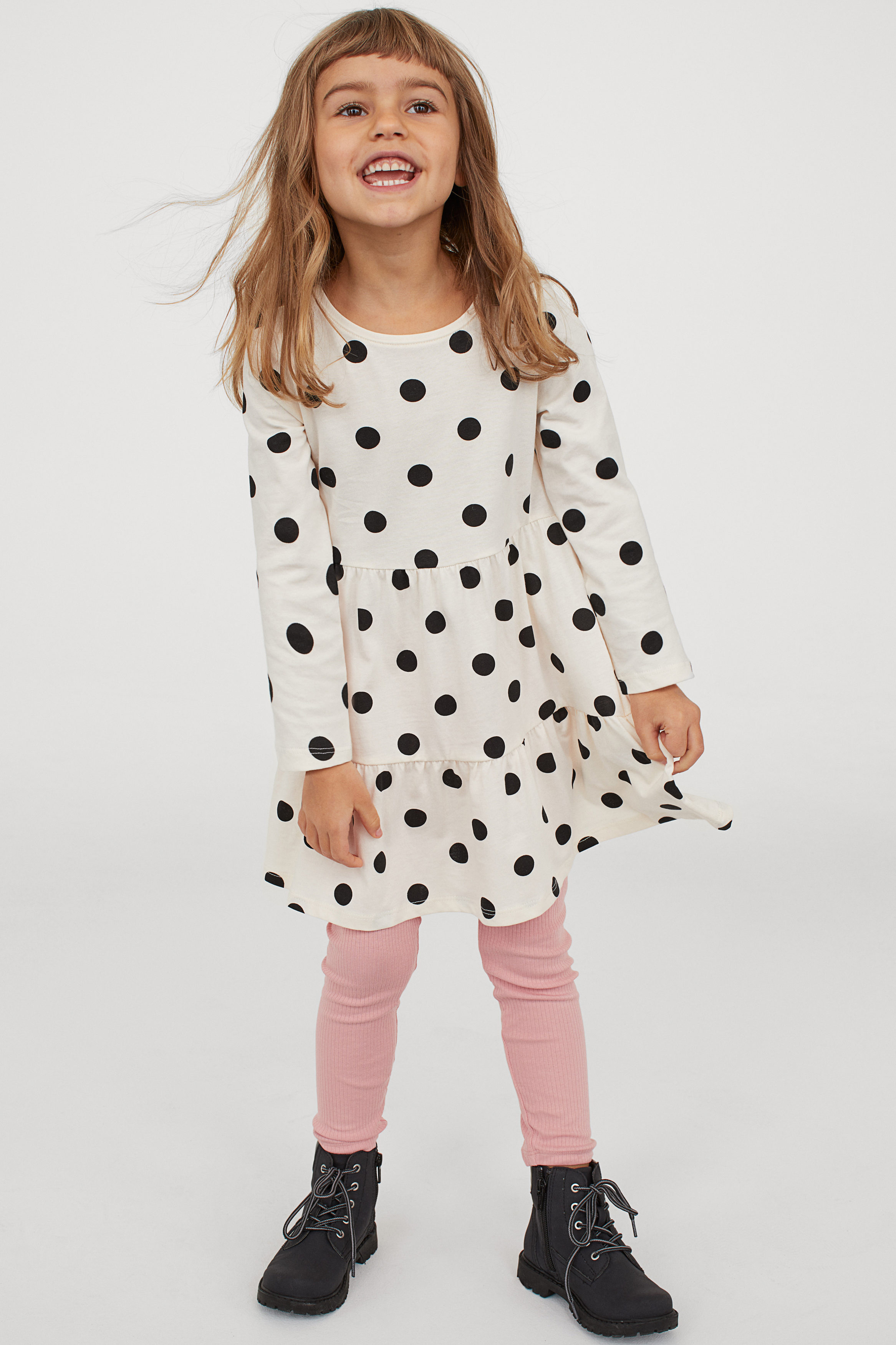 

Платье H&M 0806136 1 110-116 см Белое (2000001790601)