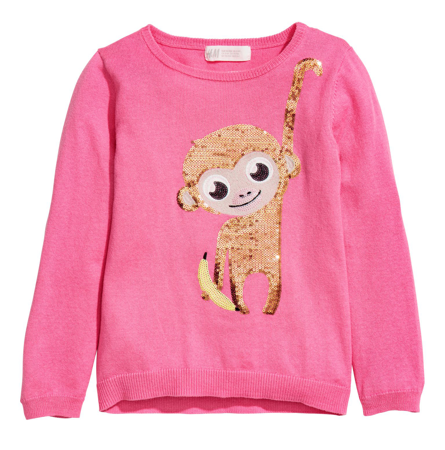 

Джемпер H&M 0549390 7 92 см Розовый