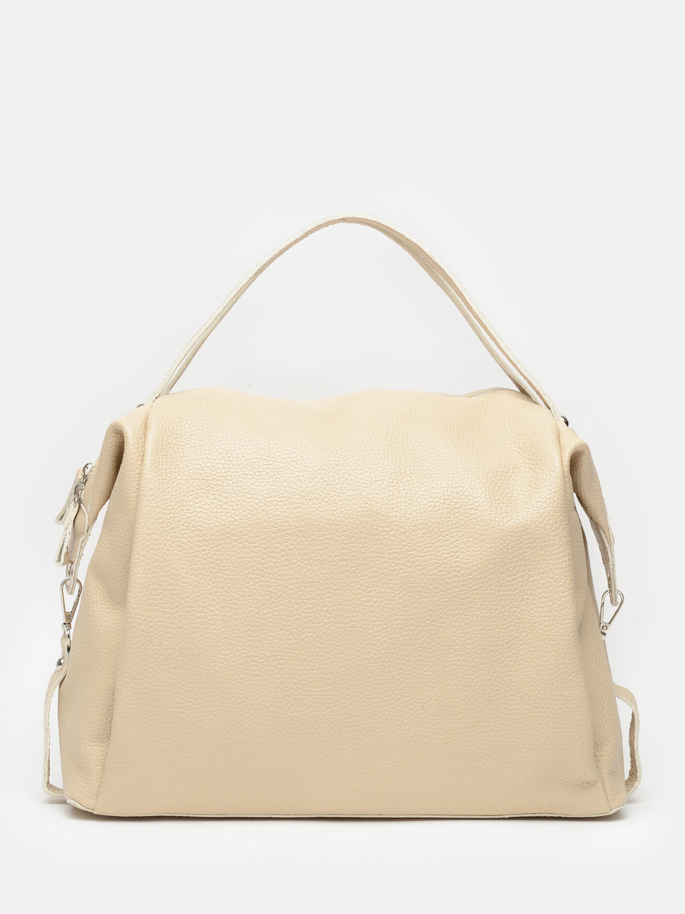

Женская кожаная сумка Palmera 10l975-beige Бежевая