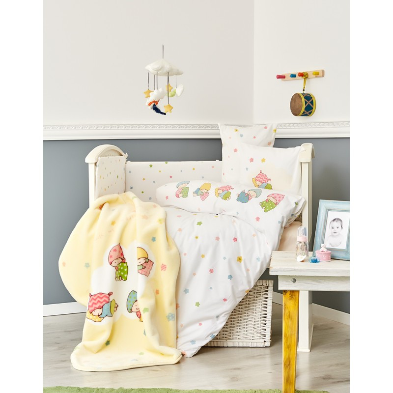 

Детский плед в кроватку Karaca Home - Sleepers 2018-1 100*120