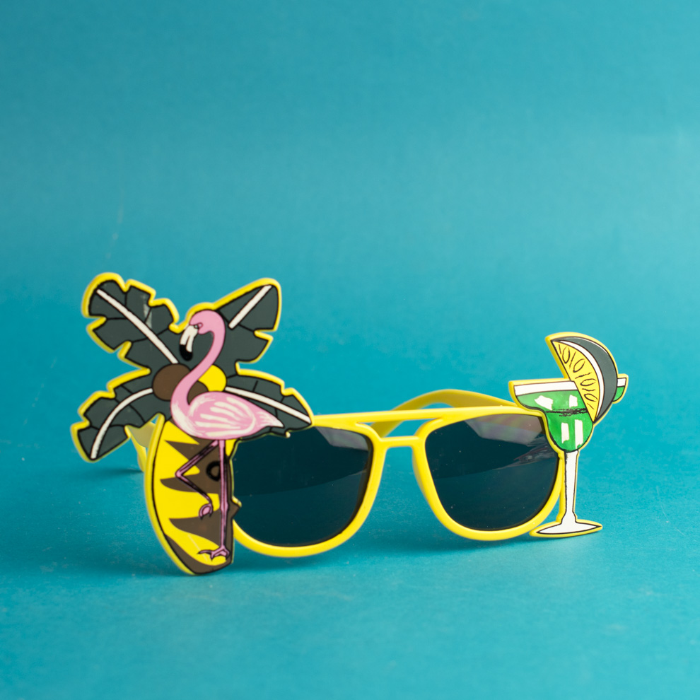 

Очки "Пляжная вечеринка" nobrand (4095) Yellow