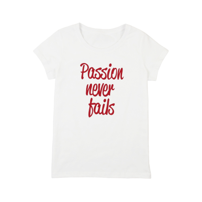 

Футболка женская "Passion Never Fails" Holly Shirt (4601) L