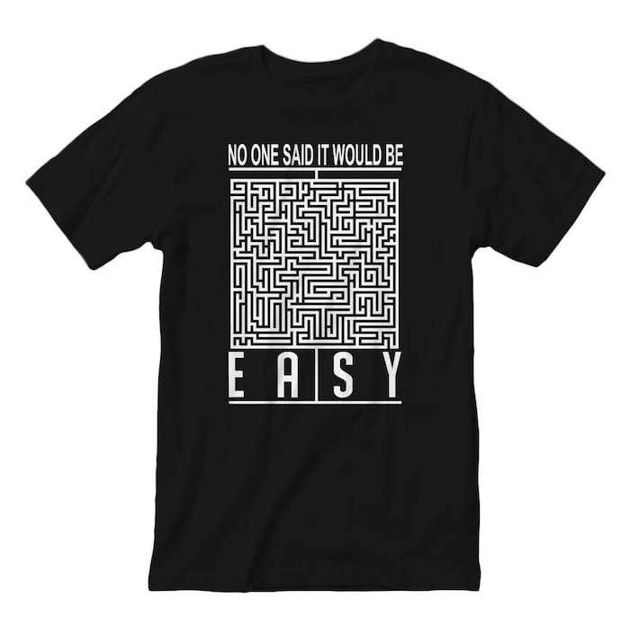 

Футболка мужская "No One Say it Would be Easy" Holly Shirt (4591, Футболка мужская "No One Say it Would be Easy" Holly Shirt (4591) XL