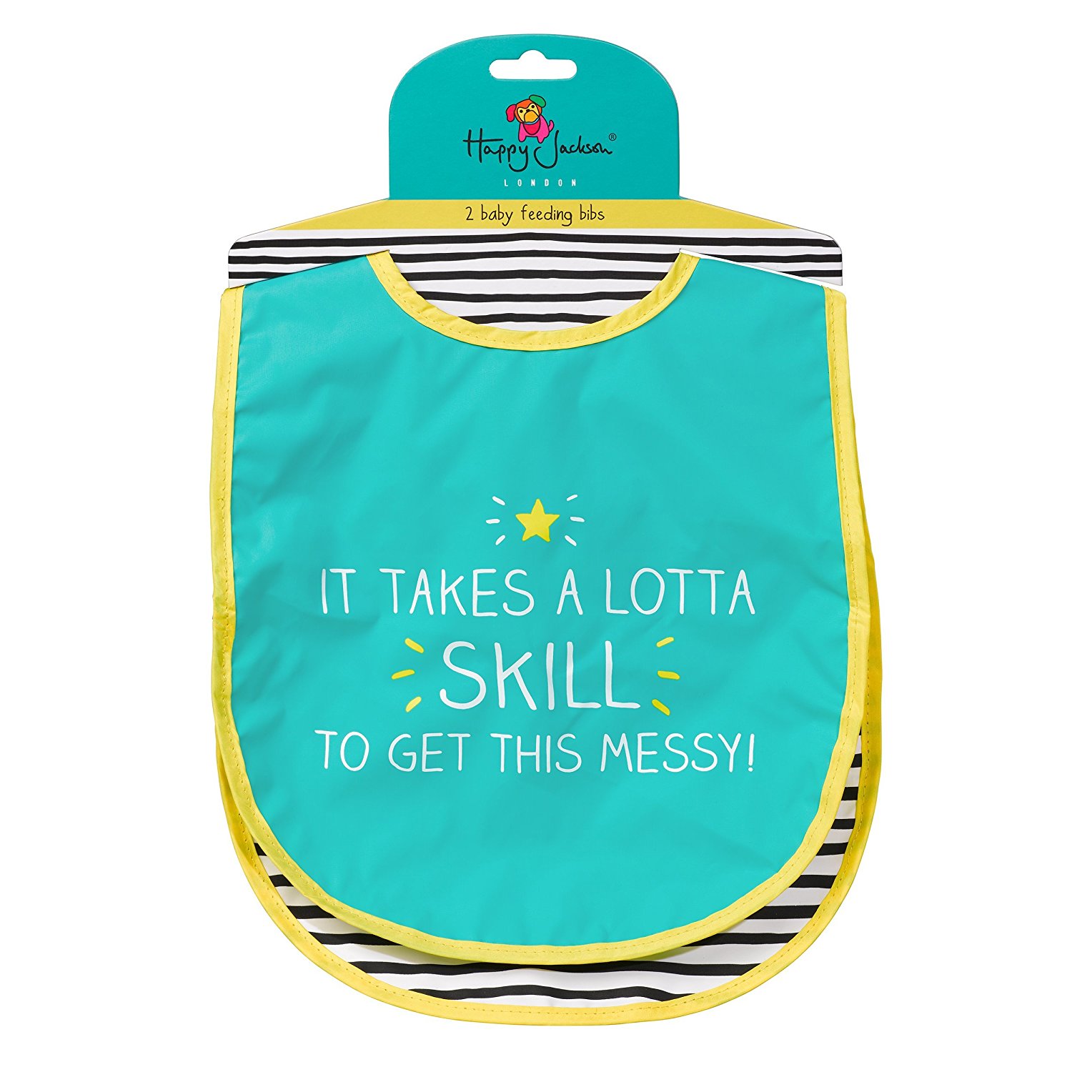

Набор нагрудников "It takes a lotta skill" Happy Jackson (3623)