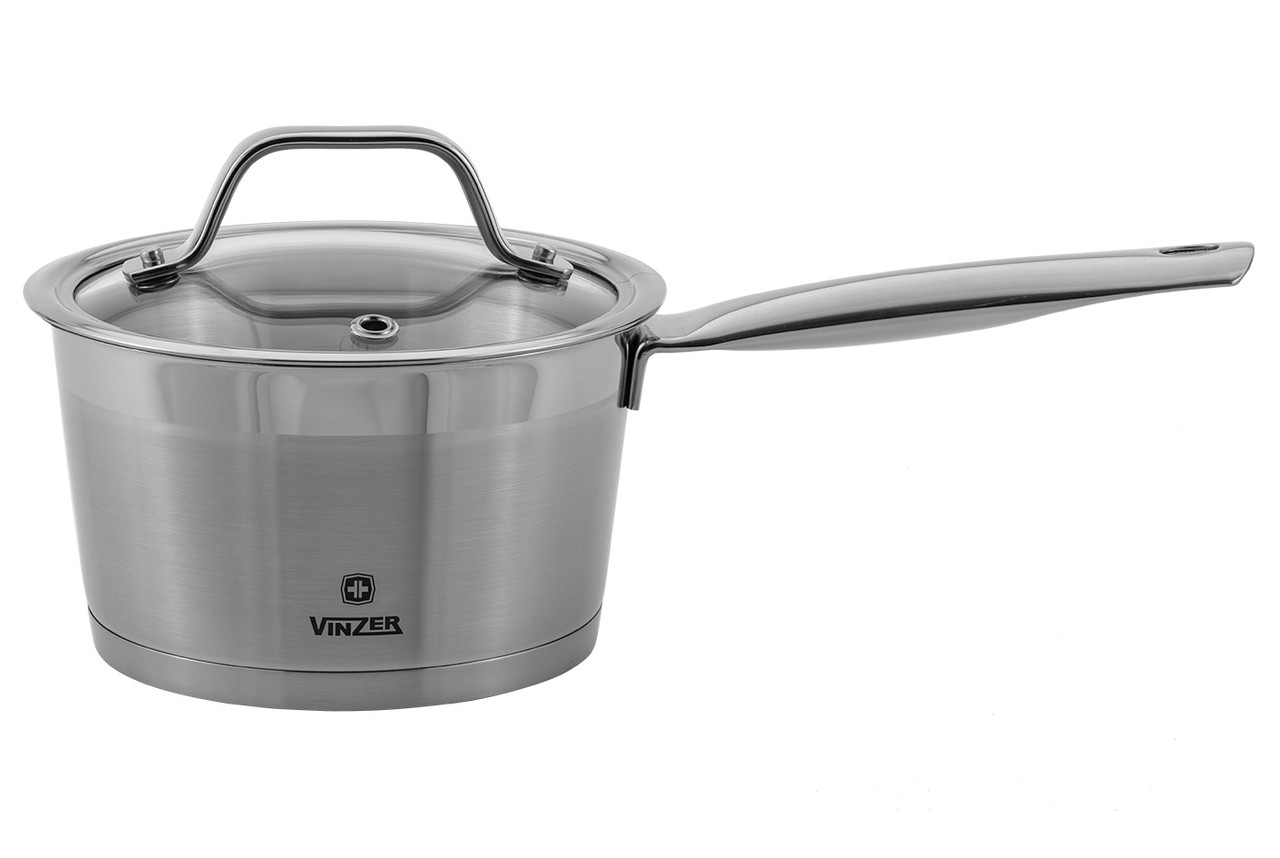 

Сотейник Vinzer Practic 16х9,5 см., 1,6 л.