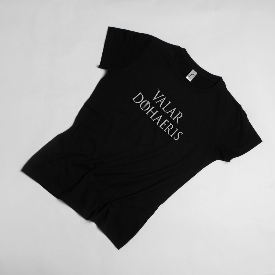 

Футболка GoT "Valar dohaeris" женская BeriDari (6229, Футболка GoT "Valar dohaeris" женская BeriDari (6229) XL