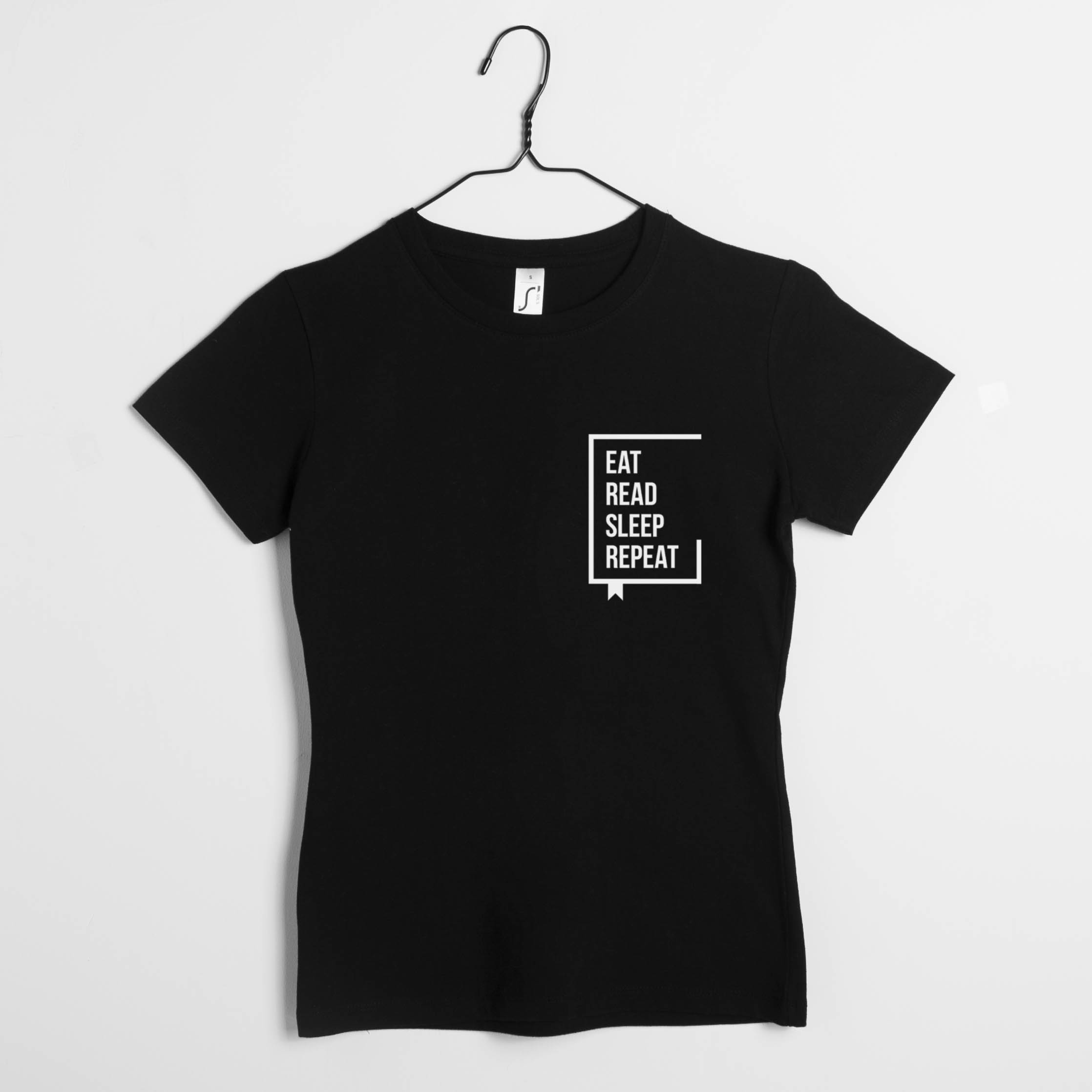

Футболка "Eat Read Sleep Repeat" женская BeriDari (7764, Футболка "Eat Read Sleep Repeat" женская BeriDari (7764) XL