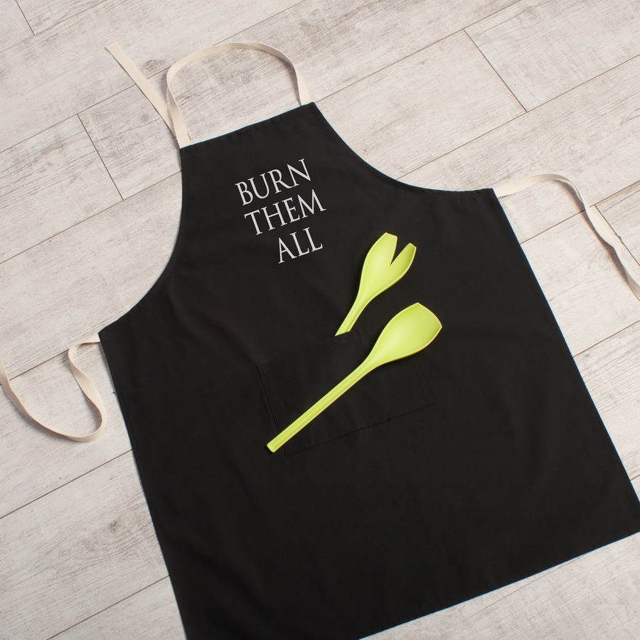 

Фартук GoT "Burn them all" BeriDari (6208) Black