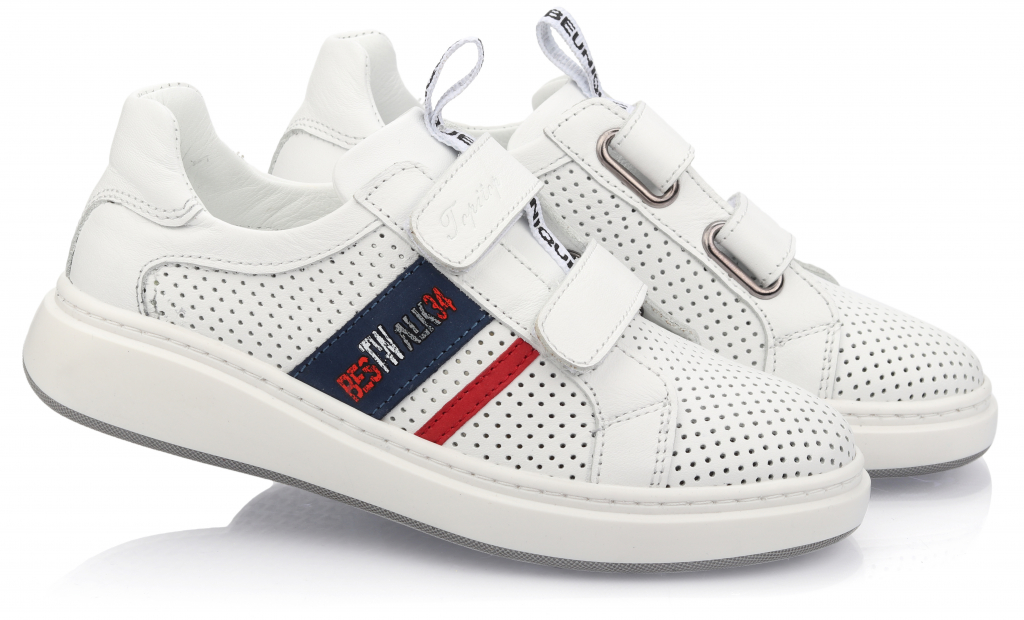 

Кроссовки TOPITOP 510 для мальчиков белые. Размер 38