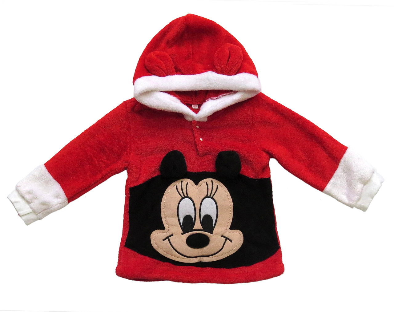 

Плюшевая кофта Minnie Mouse Peninsula baby для девочки 80 см Красная 5898