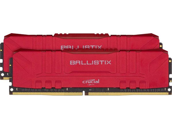 

Оперативная память Crucial DDR4-3200 32768MB PC4-25600 (Kit of 2x16384) Ballistix Red (BL2K16G32C16U4R)