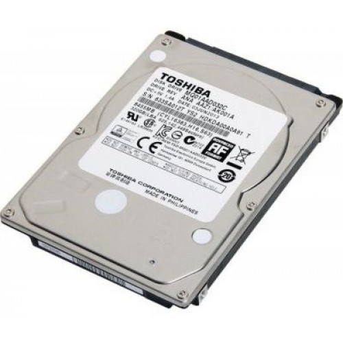 

Накопитель HDD 2.5" SATA 200GB Toshiba 8MB 4200rpm (MQ01AAD020C)