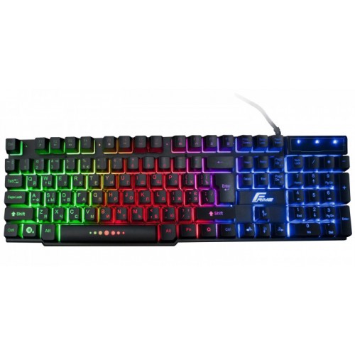

Клавиатура проводная Frime Firefly USB (FLK18100)