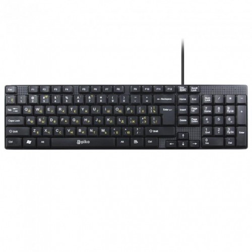 

Клавиатура проводная Piko KB_005 (1283126472459) USB