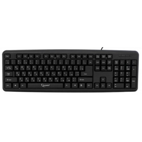 

Клавиатура проводная Gembird KB_U_103_UA USB
