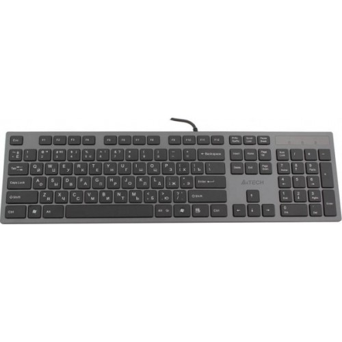 

Клавиатура A4Tech KV_300H USB Black Grey