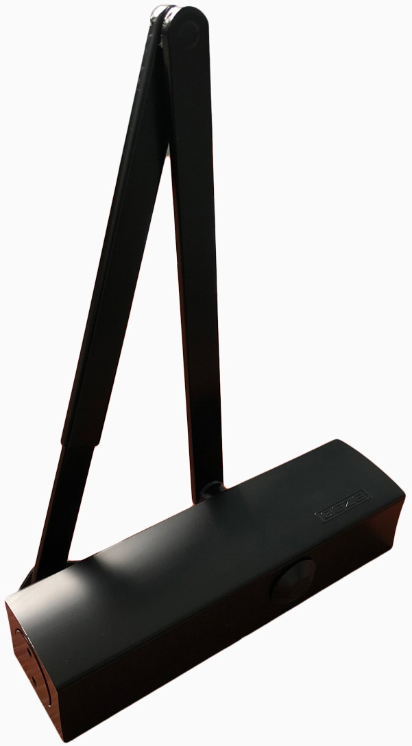 

Дверной доводчик GEZE TS2000 V BC с рычажной тягой Черный (119569 + 109544)