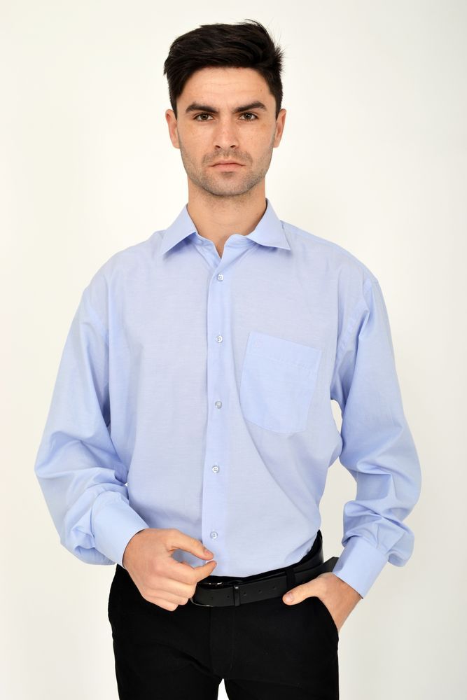 

Рубашка цвет Сиреневый размер S FG_00825