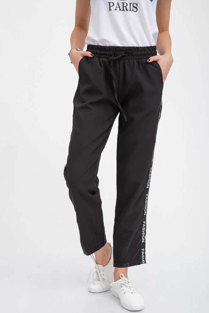 

Брюки женские цвет Черный размер 36 FG_00715