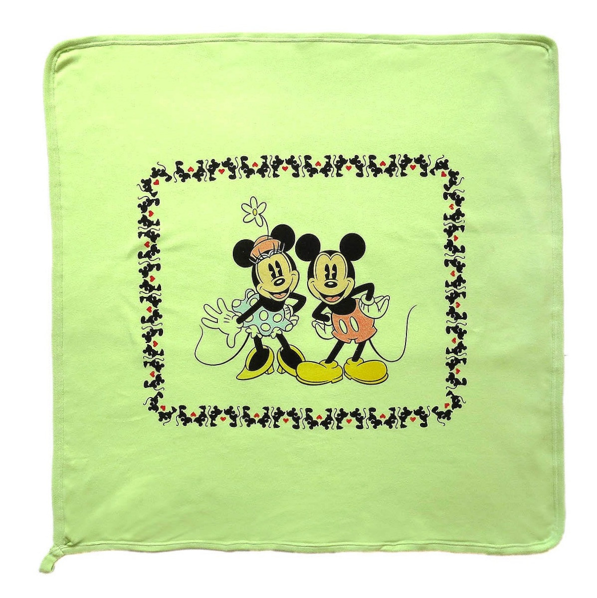 

Плед Mickey&Minnie Mouse Destino размер 75х80 см Салатовый 7387