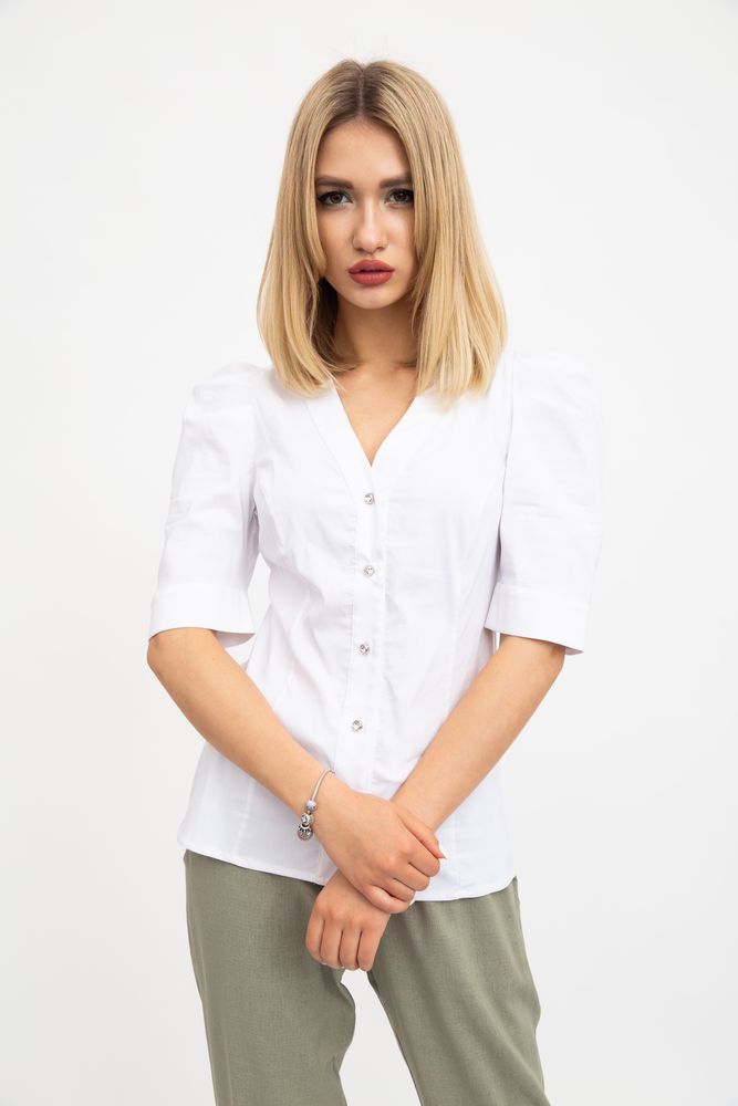 

Блузка женская цвет Белый размер 36 FG_02945