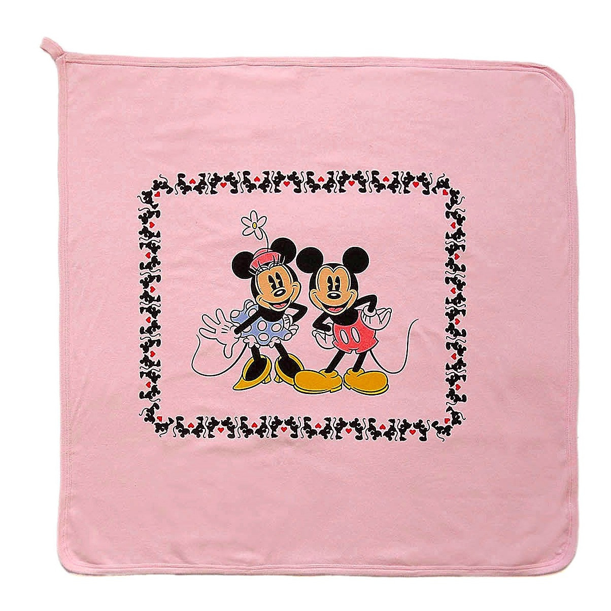 

Плед Mickey&Minnie Mouse Destino размер 75х80 см Розовый 7389