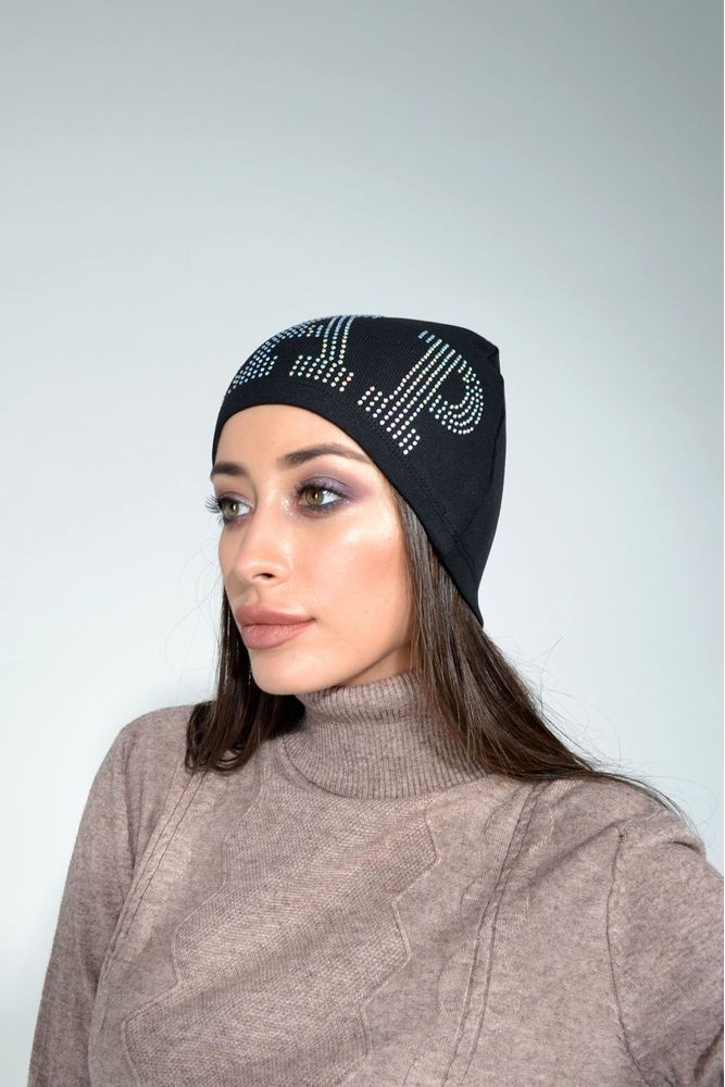 

Шапка женская цвет Черный размер FG_00566